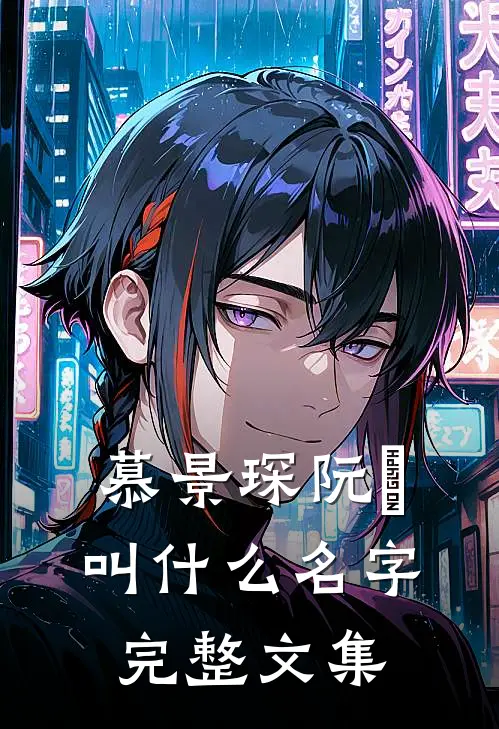 慕景琛阮嫆叫什么名字完整文集