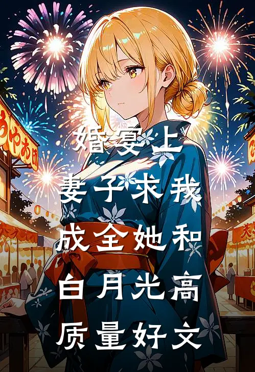 婚宴上，妻子求我成全她和白月光高质量好文