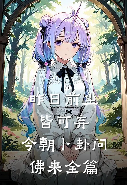 昨日前尘皆可弃，今朝卜卦问佛来全篇