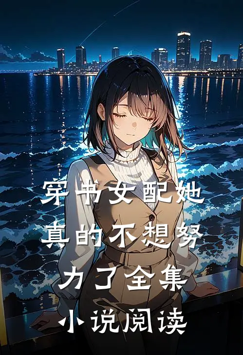 穿书女配她真的不想努力了全集小说阅读
