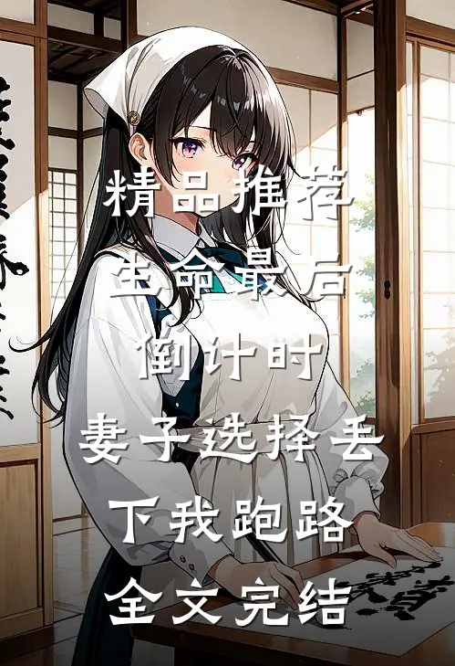 精品推荐生命最后倒计时，妻子选择丢下我跑路全文完结