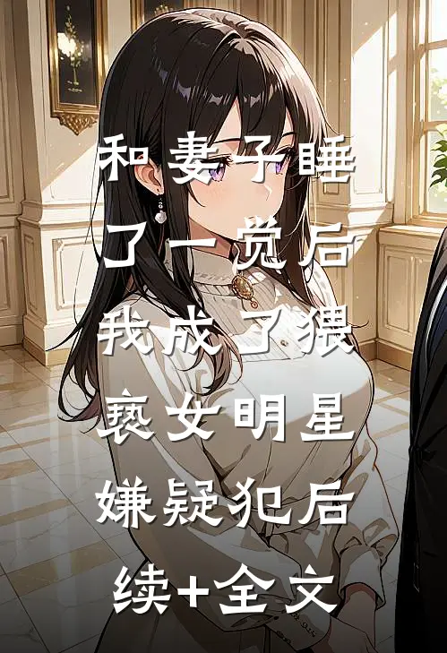 和妻子睡了一觉后，我成了猥亵女明星嫌疑犯后续+全文