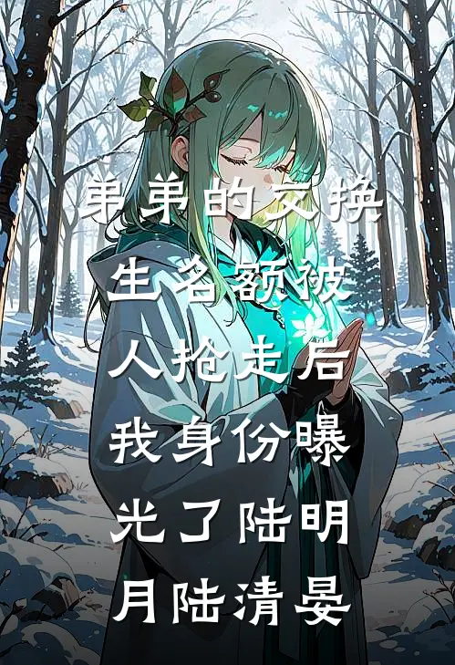弟弟的交换生名额被人抢走后，我身份曝光了陆明月陆清晏