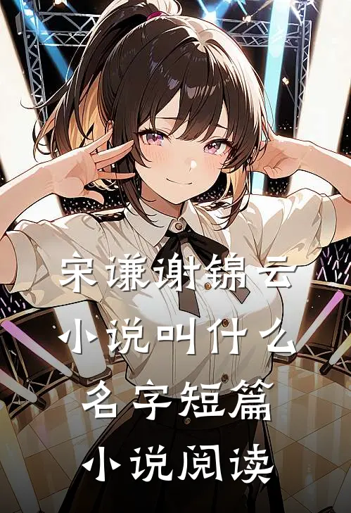 宋谦谢锦云小说叫什么名字短篇小说阅读