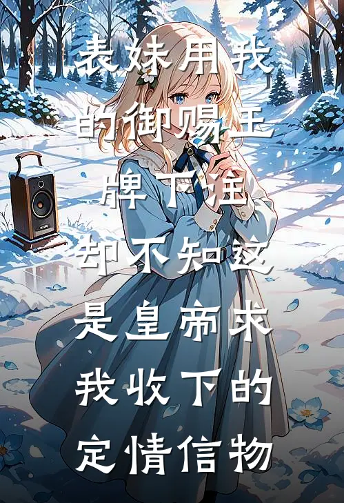 表妹用我的御赐玉牌下注，却不知这是皇帝求我收下的定情信物
