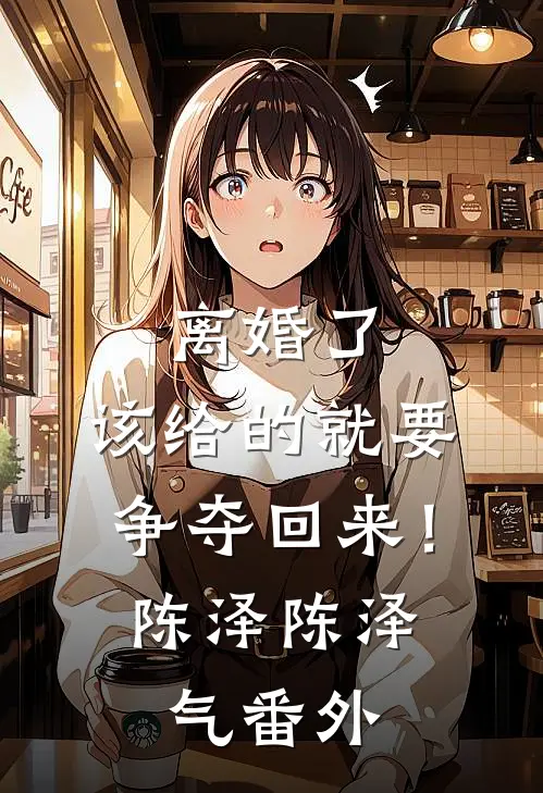 离婚了，该给的就要争夺回来！陈泽陈泽气 番外