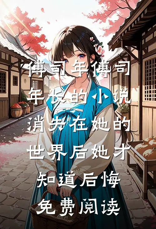 傅司年傅司年长的小说消失在她的世界后她才知道后悔免费阅读