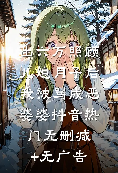 出六万照顾儿媳月子后，我被骂成恶婆婆抖音热门无删减+无广告