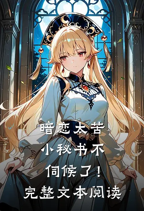 暗恋太苦，小秘书不伺候了！完整文本阅读