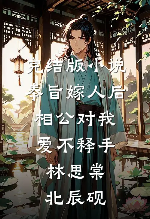 完结版小说奉旨嫁人后，相公对我爱不释手林思棠北辰砚