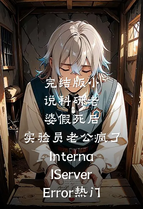 完结版小说科研老婆假死后，实验员老公疯了InternalServerError热门