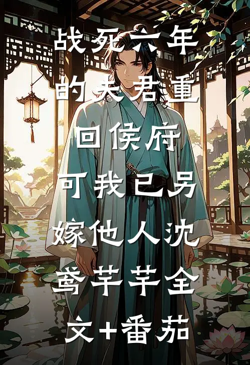 战死六年的夫君重回侯府，可我已另嫁他人沈鸢芊芊全文+番茄