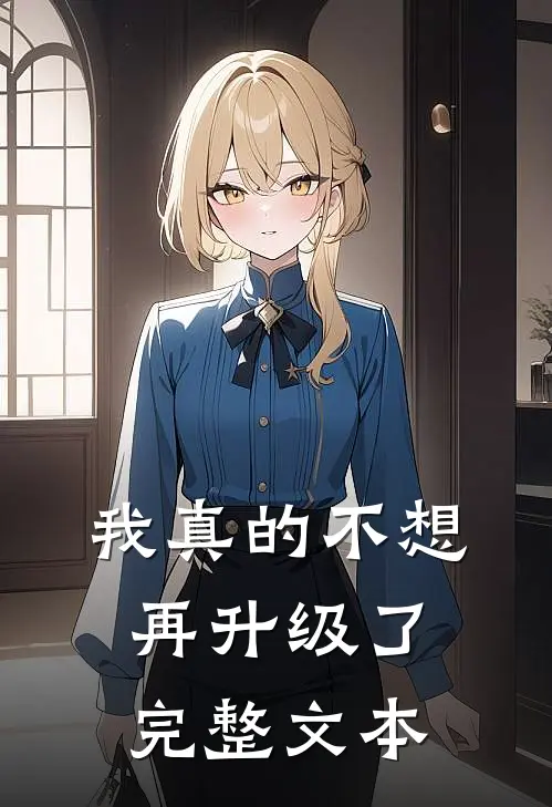 我真的不想再升级了完整文本