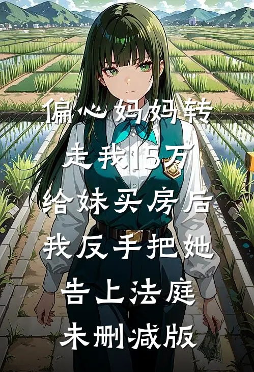 偏心妈妈转走我15万给妹买房后，我反手把她告上法庭未删减版