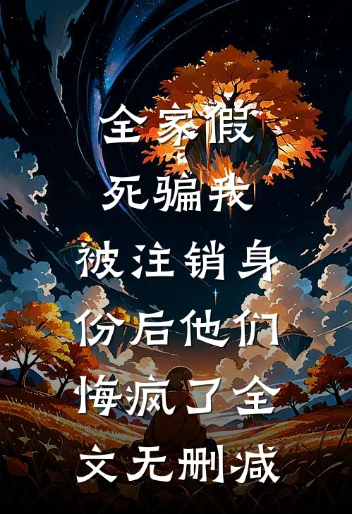 全家假死骗我，被注销身份后他们悔疯了全文无删减