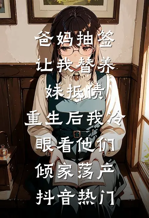 爸妈抽签让我替养妹抵债，重生后我冷眼看他们倾家荡产抖音热门