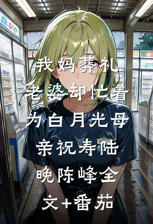 我妈葬礼，老婆却忙着为白月光母亲祝寿陆晚陈峰全文+番茄
