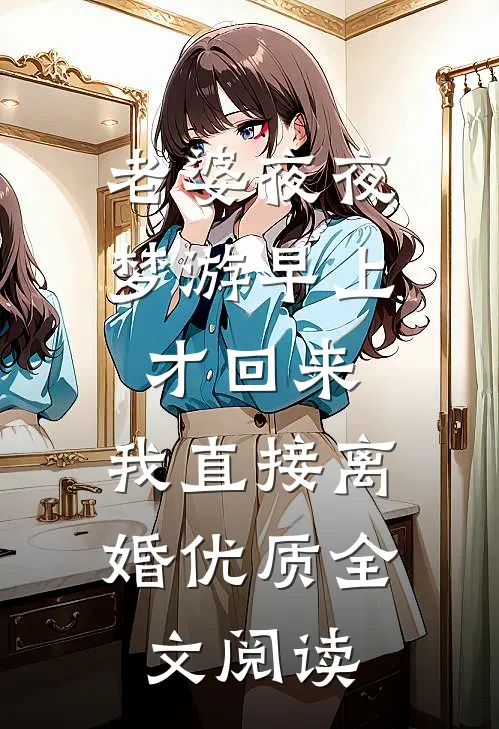 老婆夜夜梦游早上才回来，我直接离婚优质全文阅读