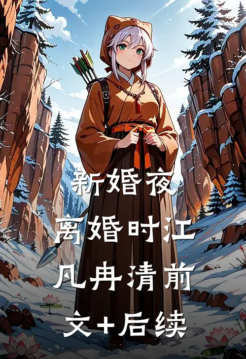 新婚夜，离婚时江凡冉清前文+后续