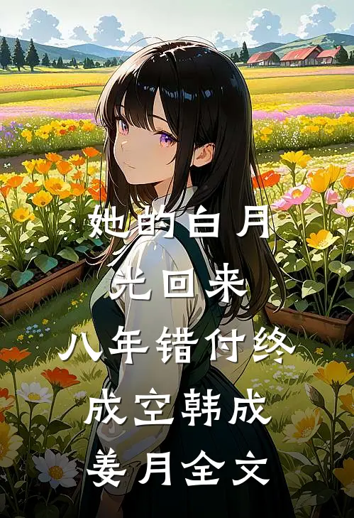 她的白月光回来，八年错付终成空韩成姜月全文