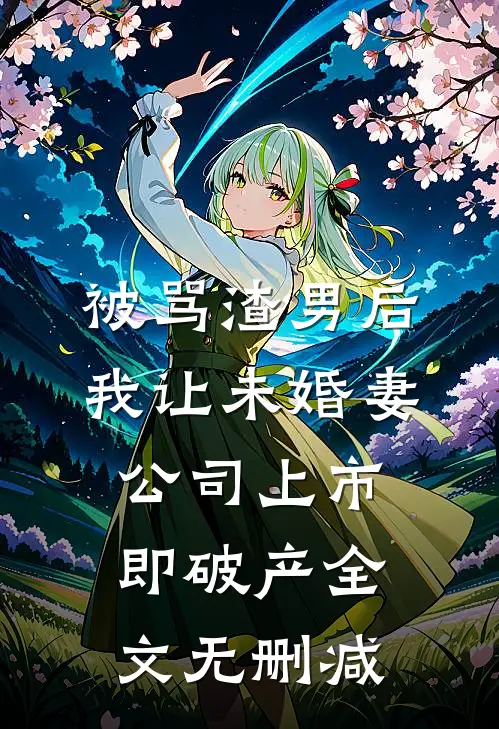 被骂渣男后，我让未婚妻公司上市即破产全文无删减
