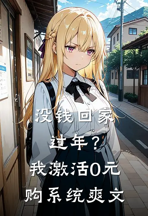 没钱回家过年？我激活0元购系统爽文