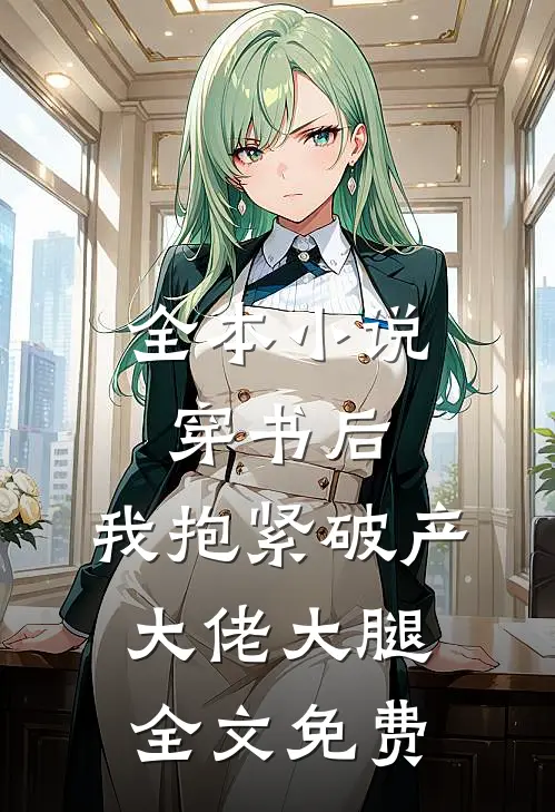 全本小说穿书后,我抱紧破产大佬大腿全文免费