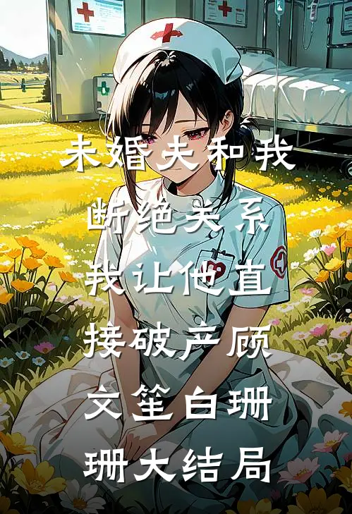 未婚夫和我断绝关系，我让他直接破产顾文笙白珊珊大结局