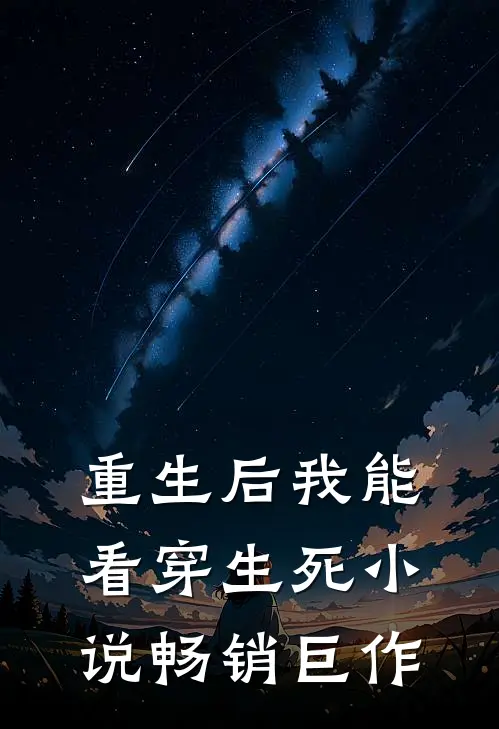 重生后我能看穿生死小说畅销巨作