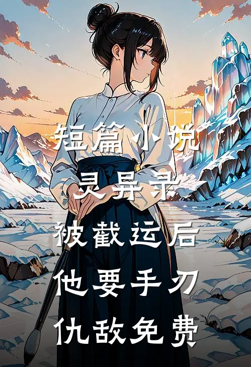 短篇小说灵异录:被截运后,他要手刃仇敌免费