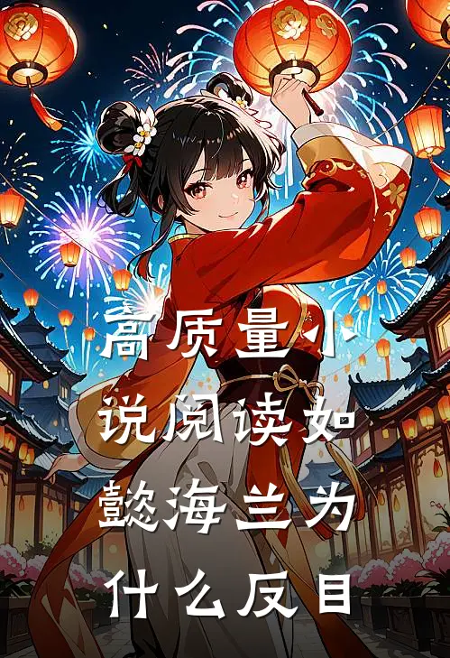 高质量小说阅读如懿海兰为什么反目