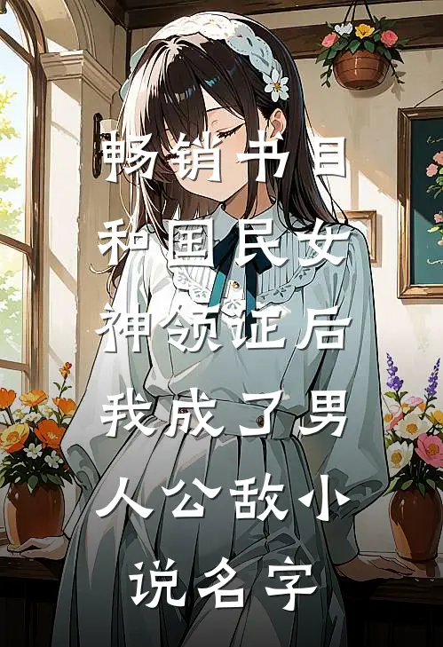 畅销书目和国民女神领证后,我成了男人公敌小说名字