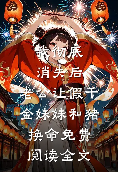 我彻底消失后，老公让假千金妹妹和猪换命免费阅读全文