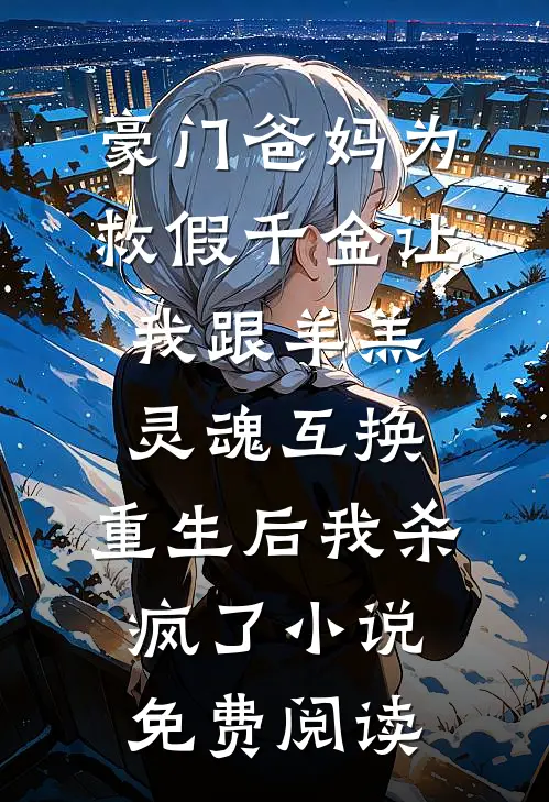 豪门爸妈为救假千金让我跟羊羔灵魂互换，重生后我杀疯了小说免费阅读