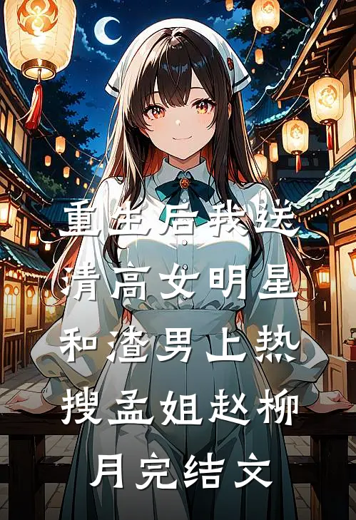 重生后我送清高女明星和渣男上热搜孟姐赵柳月完结文