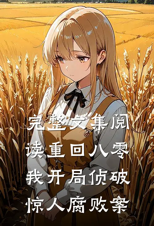 完整文集阅读重回八零：我开局侦破惊人腐败案