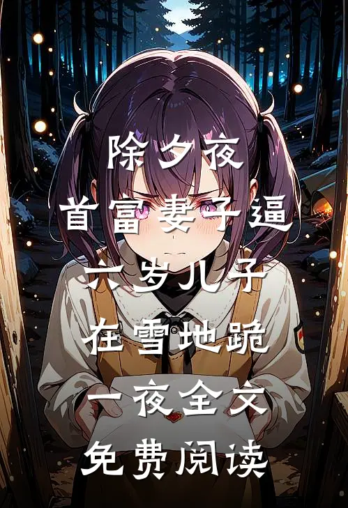 除夕夜，首富妻子逼六岁儿子在雪地跪一夜全文免费阅读