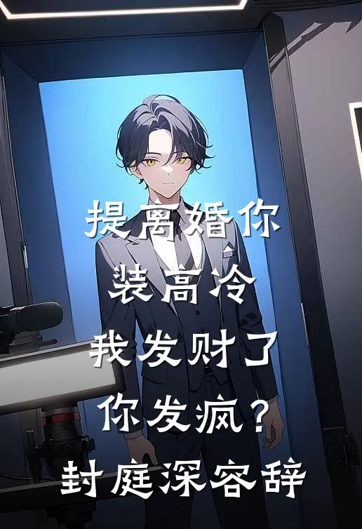 提离婚你装高冷，我发财了你发疯？封庭深容辞