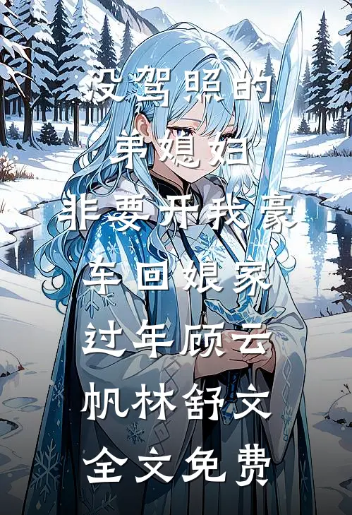 没驾照的弟媳妇，非要开我豪车回娘家过年顾云帆林舒文全文免费