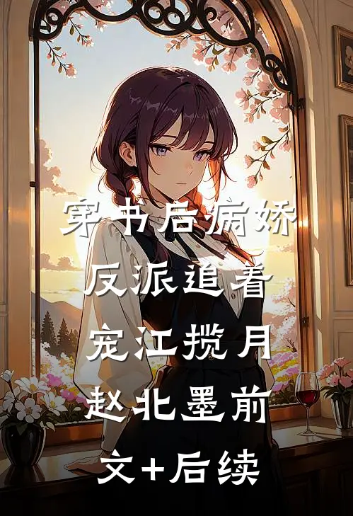 穿书后病娇反派追着宠江揽月赵北墨前文+后续