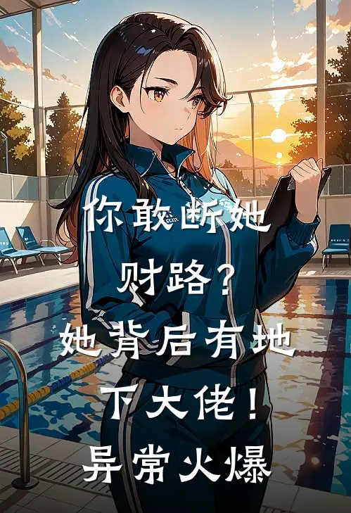 你敢断她财路？她背后有地下大佬！异常火爆
