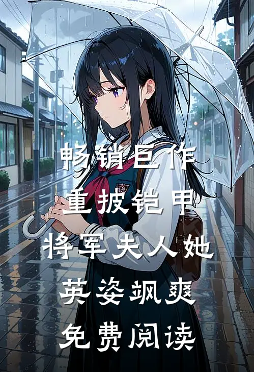 畅销巨作重披铠甲,将军夫人她英姿飒爽免费阅读