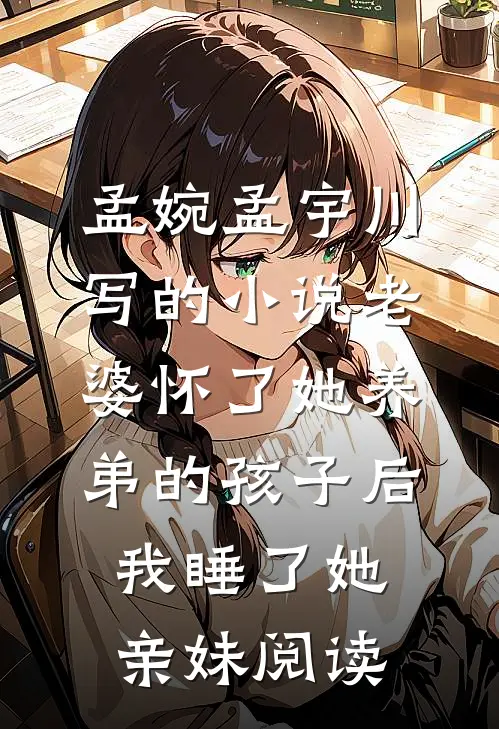 孟婉孟宇川写的小说老婆怀了她养弟的孩子后，我睡了她亲妹阅读