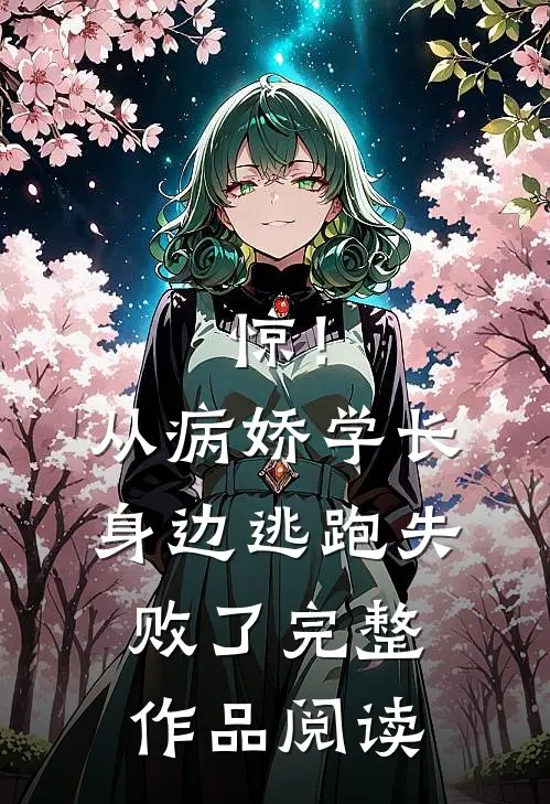 惊！从病娇学长身边逃跑失败了完整作品阅读