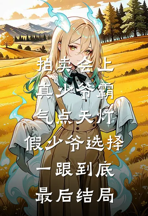 拍卖会上真少爷霸气点天灯，假少爷选择一跟到底最后结局