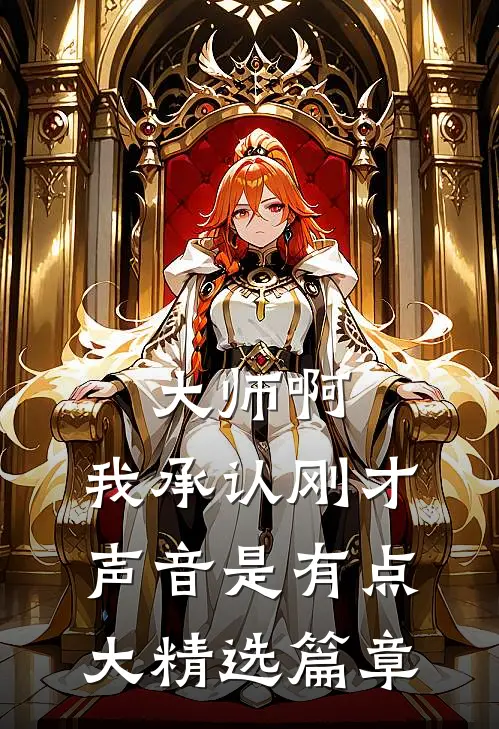 大师啊，我承认刚才声音是有点大精选篇章