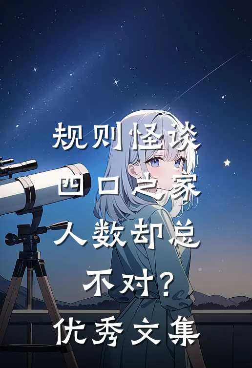 规则怪谈：四口之家，人数却总不对？优秀文集