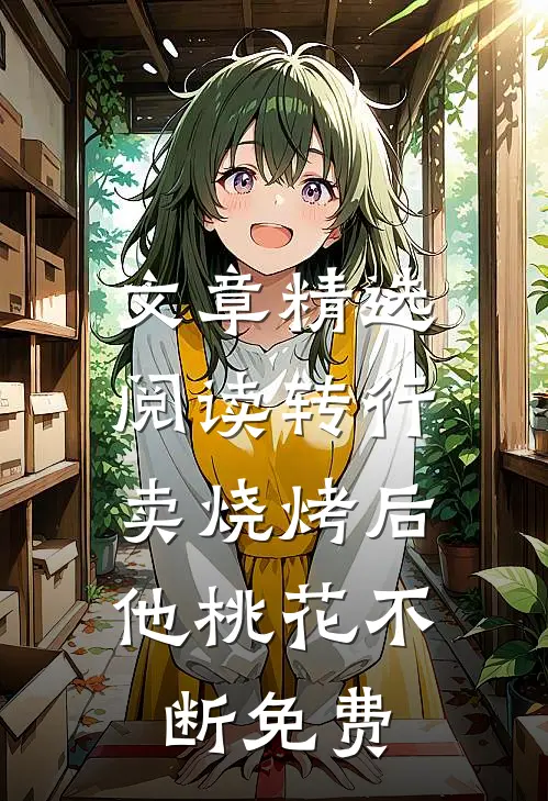 文章精选阅读转行卖烧烤后,他桃花不断免费