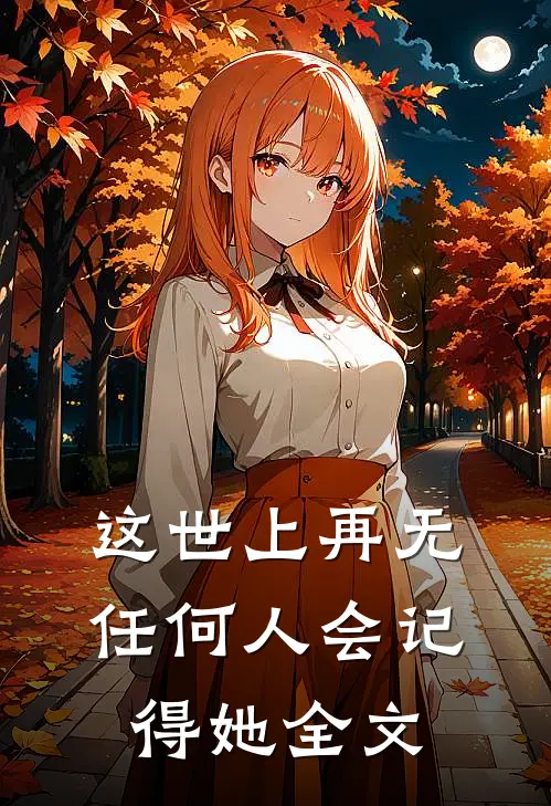 这世上再无任何人会记得她全文