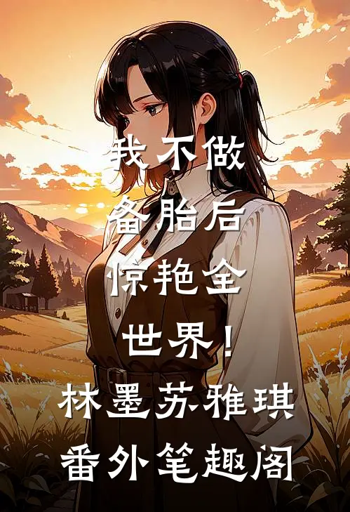我不做备胎后，惊艳全世界！：林墨苏雅琪番外笔趣阁